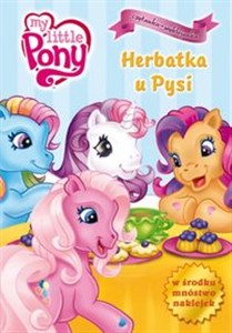 Obrazek Mój Kucyk Pony Herbatka u Pysi