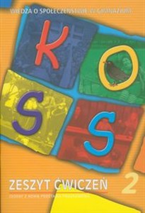 Obrazek KOSS Wiedza o społeczeństwie Zeszyt ćwiczeń część 2 gimnazjum