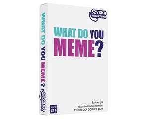 Obrazek Gra What Do You Meme? szybka rozgrywka