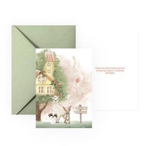 Obrazek Karnet okolicznościowy Dla ciebie