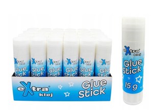 Obrazek Klej w sztyfcie 15g (24szt)