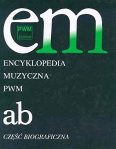 Obrazek Encyklopedia muzyczna Tom 1