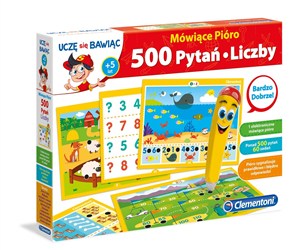 Picture of Mówiące pióro 500 pytań liczby