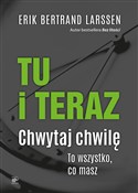 polish book : Tu i teraz... - Erik Bertrand Larssen
