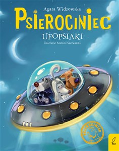 Obrazek Psierociniec Tom 5 Ufopsiaki