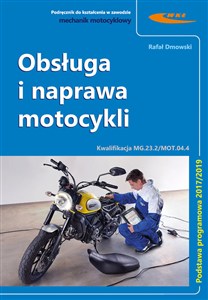 Obrazek Obsługa i naprawa motocykli
