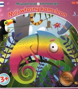 Obrazek Mój własny Kameleon Moja pierwsza gra planszowa