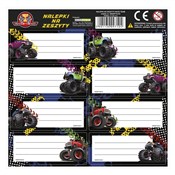 polish book : Nalepki na...