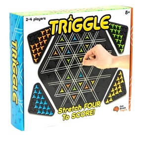 Obrazek Gra w Trójkąty-Triggle