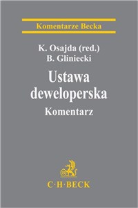 Obrazek Ustawa deweloperska. Komentarz
