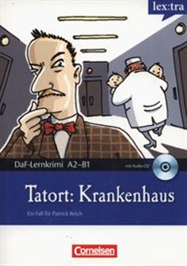 Obrazek Tatort: Krankenhaus Krimi-Lektüre mit Hörbuch