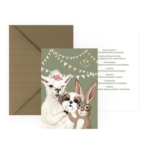 Obrazek Karnet okolicznościowy Przyjaciele