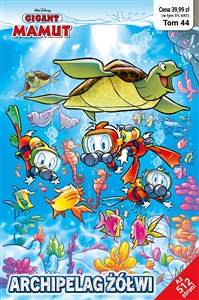 Obrazek Gigant Mamut Archipelag żółwi Tom 2/2025