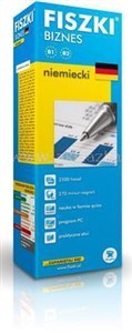 Obrazek Fiszki język niemiecki Biznes