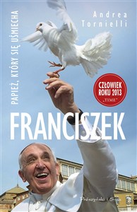 Obrazek Franciszek Papież, który się usmiecha