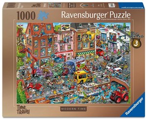 Picture of Puzzle 2D: Ray's Comic 1000el