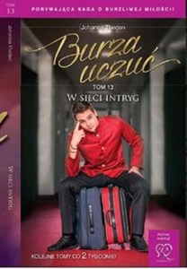 Obrazek Burza uczuć Tom 13 W sieci intryg