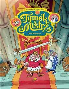 Obrazek Król kłopotów. Tymek i Mistrz