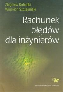 Obrazek Rachunek błędów dla inżynierów