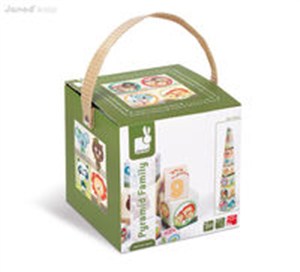 Picture of Piramida rodzinki zwierzątek