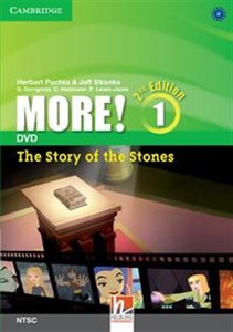 Obrazek More! 1 DVD The story of the stones