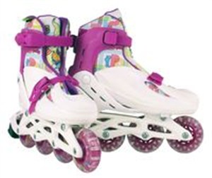 Obrazek Rolki Polly Pocket rozmiar 33-37