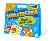 Mega Teczk... - Barbara Lewandowska -  Polish Bookstore 