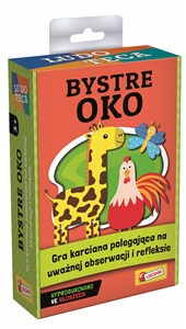 Picture of Lisciani Ludoteca Gra Karciana Bystre Oko