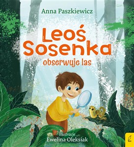 Picture of Leoś Sosenka obserwuje las