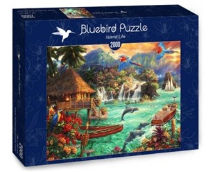 Obrazek Puzzle 2000 Rajska wyspa