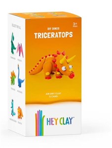 Obrazek Hey Clay - Triceratops