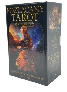 Obrazek Pozłacany Tarot Królewski