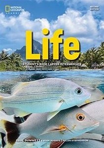 Obrazek Life 2nd Edition Upper-Intermediate SB/WB SPLIT B