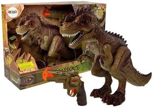 Picture of Tyranozaur z pistoletem