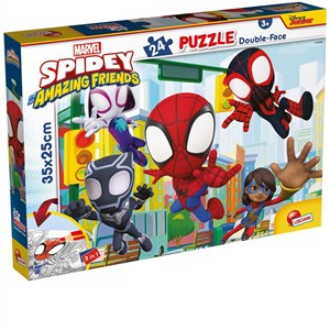 Picture of Puzzle 24 Spidey
