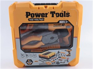 Picture of Zestaw narzędzi z wiertarką