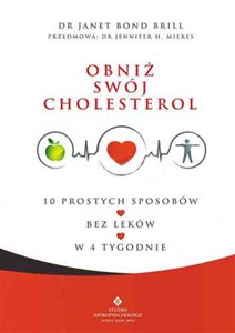 Picture of Obniż swój cholesterol 10 prostych sposobów – bez leków – w 4 tygodnie –