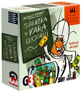 Obrazek Sałatka z karaluchami Powykręcajcie sobie języki!