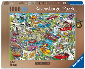 Picture of Puzzle 2D: Ray's Comic 1000el