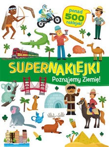 Obrazek Supernaklejki: Poznajemy Ziemię!