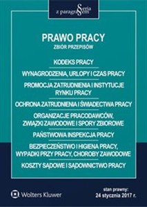 Obrazek Prawo pracy Zbiór przepisów