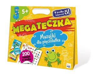 Obrazek Mega Teczka - Mazajki Pięciolatka