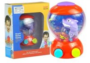 Obrazek Głodny rekin łowiący rybki