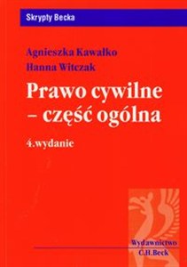 Obrazek Prawo cywilne - część ogólna