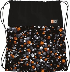 Obrazek Worek na obuwie Kostki