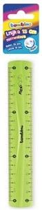 Obrazek Linijka Bambino flexi 15cm