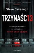 polish book : Trzynaście... - Steve Cavanagh