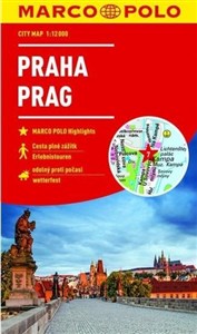 Obrazek Plan Miasta Marco Polo. Praga