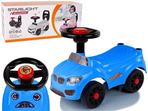 Obrazek Samochód z klaksonem niebieski