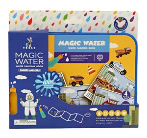 Picture of Kolorowanka wodna - Samochody